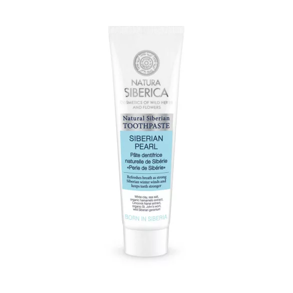 Natura siberica fogkrém siberian pearl 100g - bio és natúr kozmetikumok