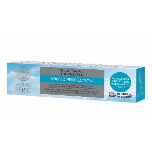 Natura siberica "art protection" fluoridmentes fogkrém 100 g