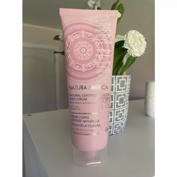 Natura siberica testápoló simaság-rugalmasság200ml