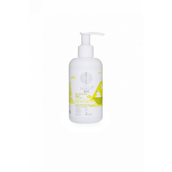 Little Siberica bio baba habfürdő gél 250 ml