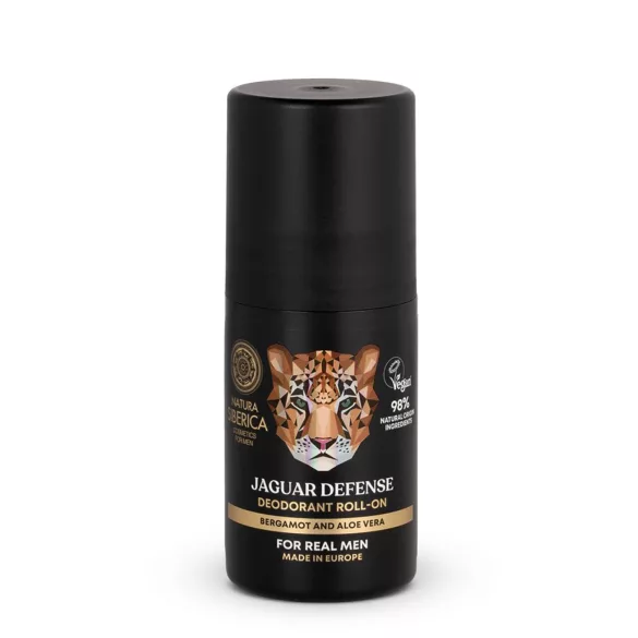 Natura siberica bio golyós deo férfi bergamot 50ml