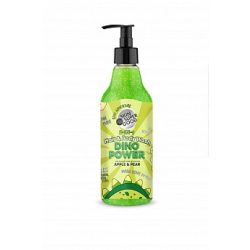   Skin super good 2 az 1ben sampon és tusfürdő almával és körtével „dino power” 500 ml