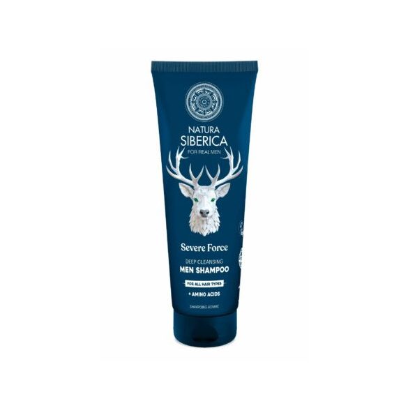 Natura siberica bio severe mélyt.sampon férfi200ml