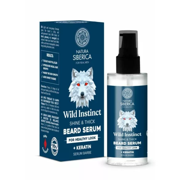Wild instinct szakállszérum férfiaknak 50ml
