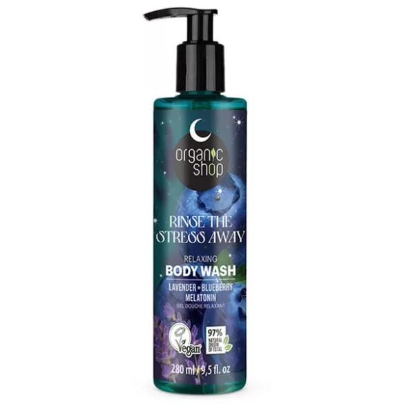 Organic shop relaxáló tusfürdő 280ml