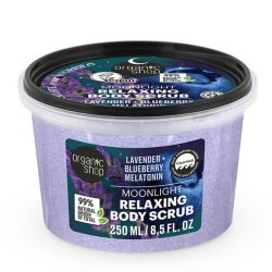 Organic shop relaxáló testradír 250ml