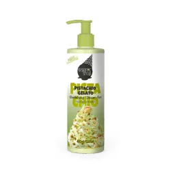   Organic shop “pisztácia fagyi” revitalizáló tusfürdő gél