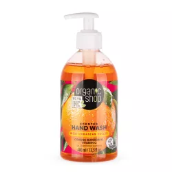 Organic shop bio mediterrán szappan 400ml