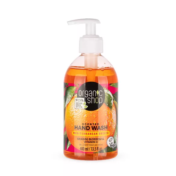 Organic shop bio mediterrán szappan 400ml