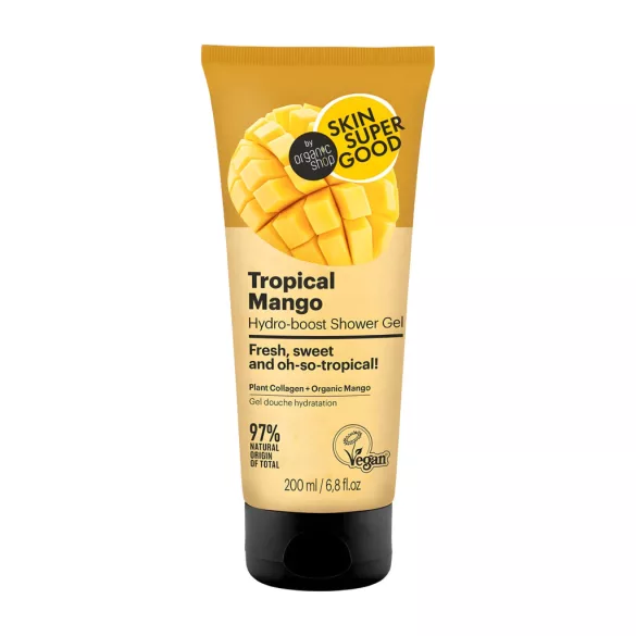Skin super good bio hidratáló tusfürdő mango 200ml