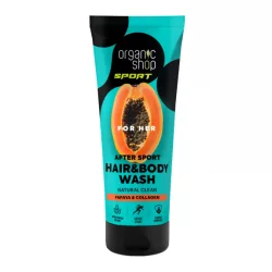 Organic shop sport bio 2in1 tusfürdő nőknek 200ml