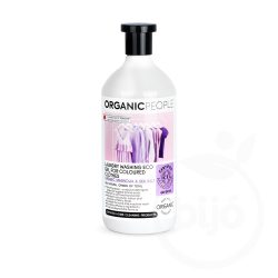 Organic people bio mosógél színes ruhához 1l