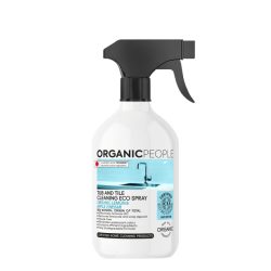 Organic people bio kád+csempe tisztító citrom500ml - bio és natúr tisztítószerek