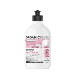 Organic people bio mosogatószer citruskeverék500ml - bio és natúr tisztítószerek