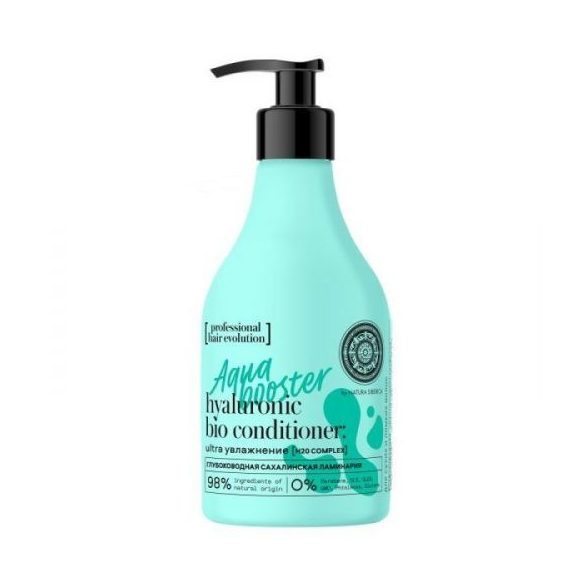 Natura Siberica Hair Evolution professional " Aqua booster" természetes hajkondicionáló