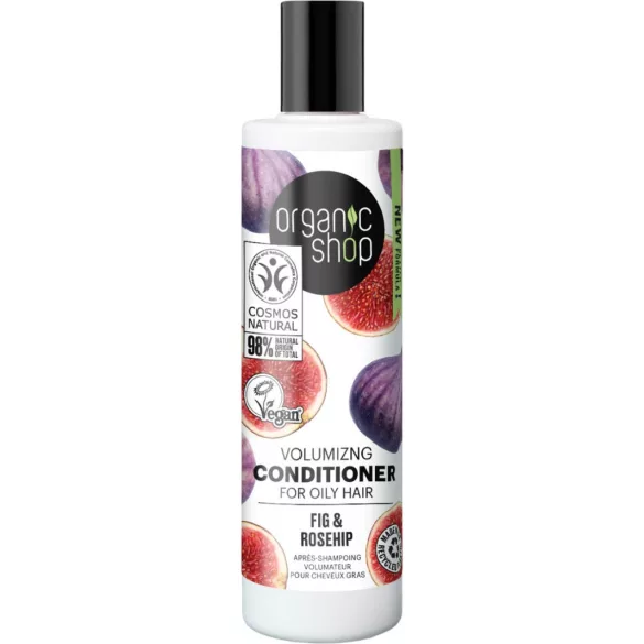 Organic shop volumennövelő kondicionáló fügével és csipkebogyóval 280ml