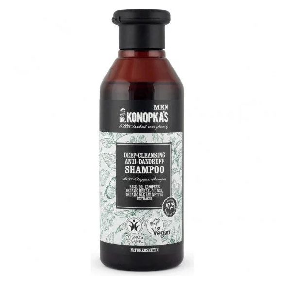 Dr.Konopka's MEN Mélytisztító korpásodás elleni sampon 280 ml