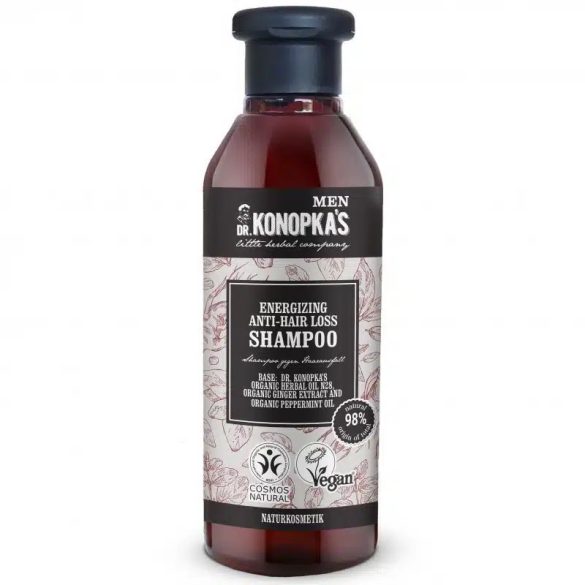 Dr.Konopka's MEN Energetizáló hajhullás elleni sampon 280 ml