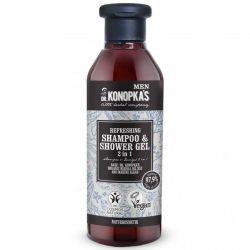   Dr.konopka's men frissítő 2 az 1-ben sampon és tusfürdő gél 280 ml