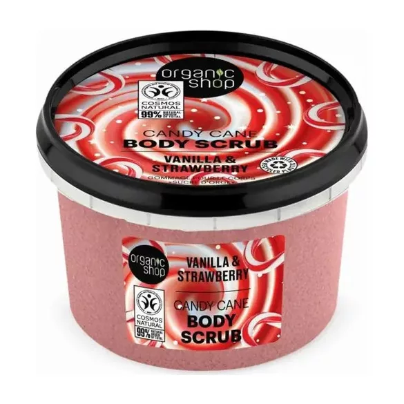 Organic shop bio cukros testradír van.-eper 250ml