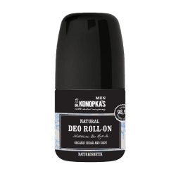   Dr.konopkas men minősített golyós dezodor bio cédrussal és zsályával 50ml