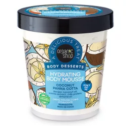 Organic shop hidratáló testápoló mousse 450ml