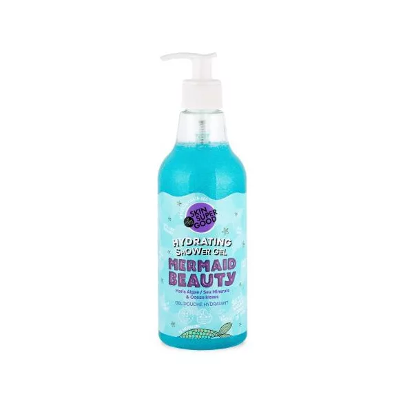 Skin super good tusfürdő gél hidratáló „mermaid beauty” 500 ml
