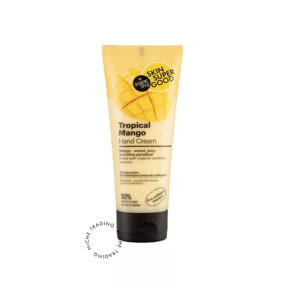 Skin super good bio tropical mango kézkrém 75ml