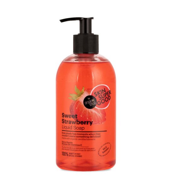 Skin super good bio sweet strawberry szappan500ml