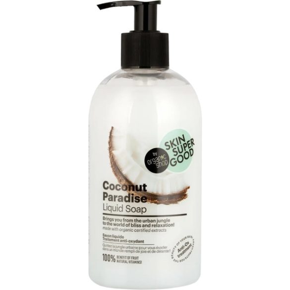 Skin super good bio coconut paradise szappan500ml