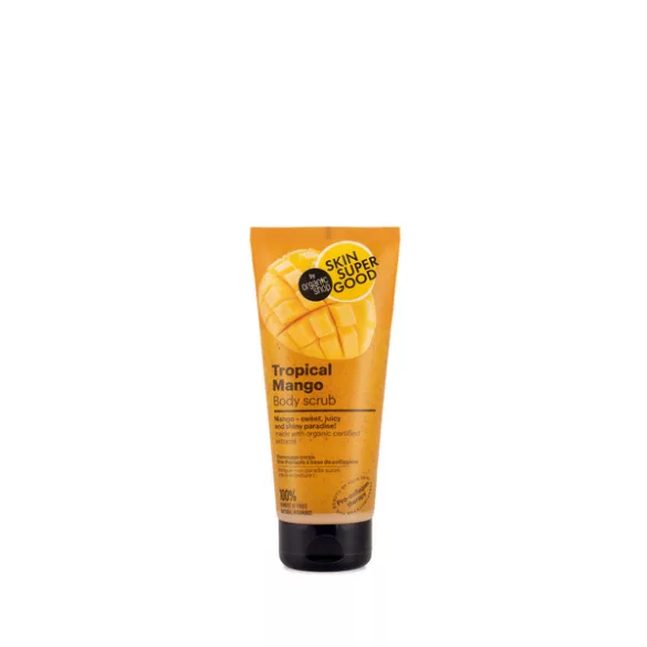Skin super good bio tropical mango radír 200ml