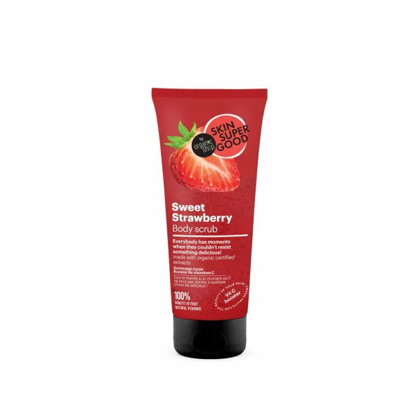 Skin super good bio sweet strawberry radír 200ml