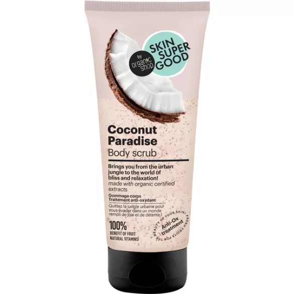Skin super good bio coconut paradise radír 200ml