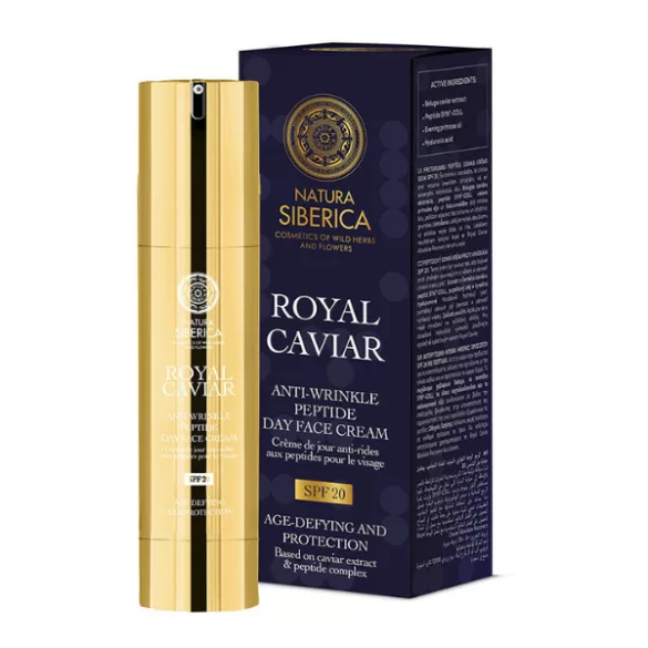 Natura siberica bio rc peptides n krém spf20 50ml