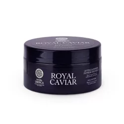 Natura siberica royal caviar peptides feszesítő szemmaszk