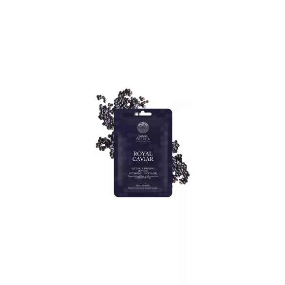 Natura siberica bio rc peptides hidrogél maszk30g