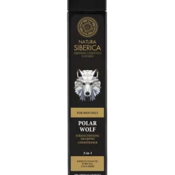 Natura siberica men erősítő sampon és kond. 250ml - bio és natúr kozmetikumok