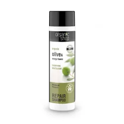 Organic Shop bio marokkó hercegnője regeneráló sampon 280 ml - bio és natúr kozmetikumok