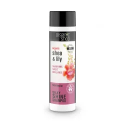 Organic shop shine sampon vízililiommal és amaránttal 280ml - bio és natúr kozmetikumok