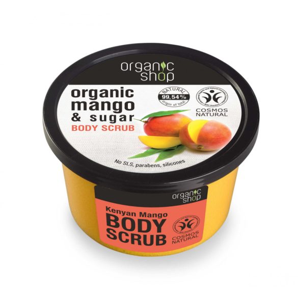 Organic Shop Kenyai mangó cukros testradír 250 ml