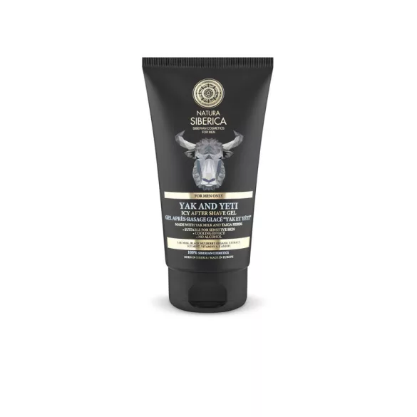 Natura siberica men borotválkozás utáni gél 150ml - bio és natúr kozmetikumok