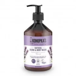 Dr.konopka's nyugtató tusfürdő-kézmosó levend.500m - bio és natúr kozmetikumok