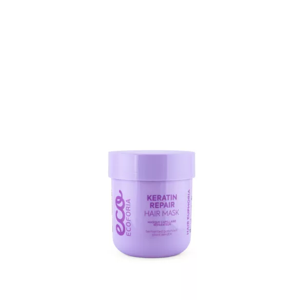 Ecoforia keratinos helyreállító hajmaszk 200ml