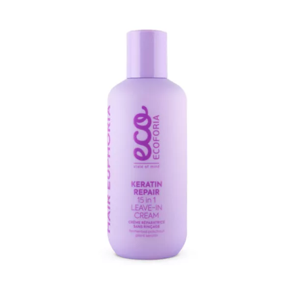 Ecoforia bio 15 in 1 keratinos helyr. krém 200ml