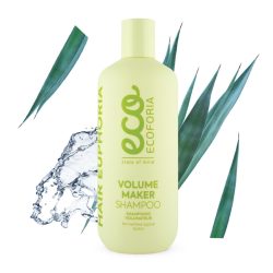 Ecoforia sampon volumennövelő biotinnal 400 ml