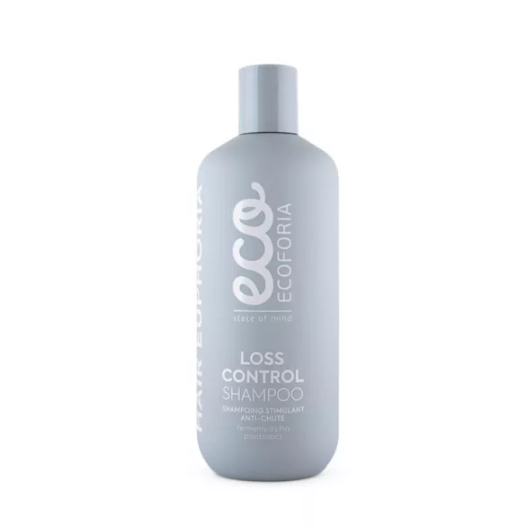 Ecoforia sampon hajhullás elleni posztbiotikumokkal 400 ml