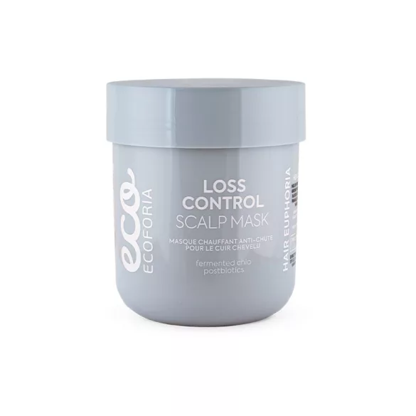 Ecoforia hajhullás elleni fejbőrmaszk posztbiotikumokkal 200ml