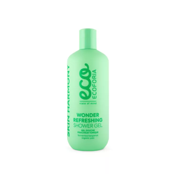Ecoforia tusfürdő gél frissítő 400 ml