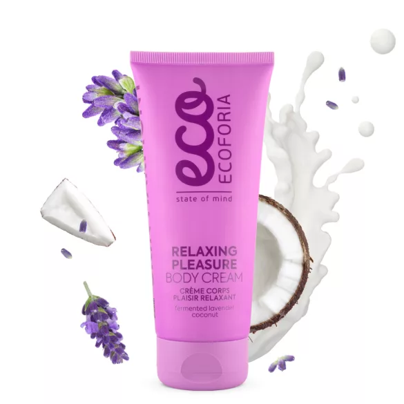 Ecoforia nyugtató testápoló krém  200ml