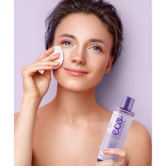 Ecoforia nyugtató arctonik levendulával 200ml